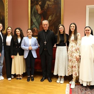 Nadbiskup Kutleša primio članice organizacijskog odbora Teologijade